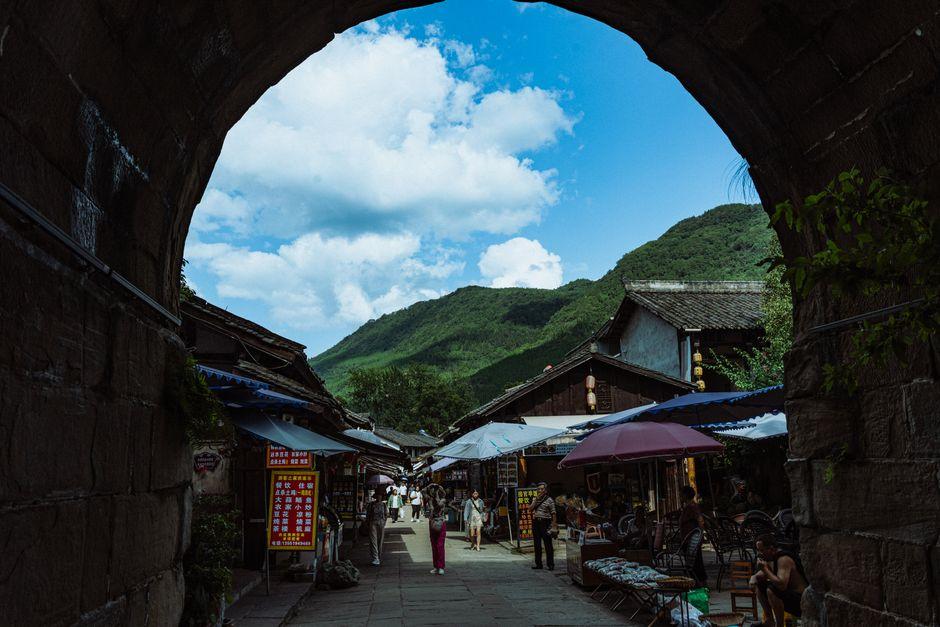 Travelling in China