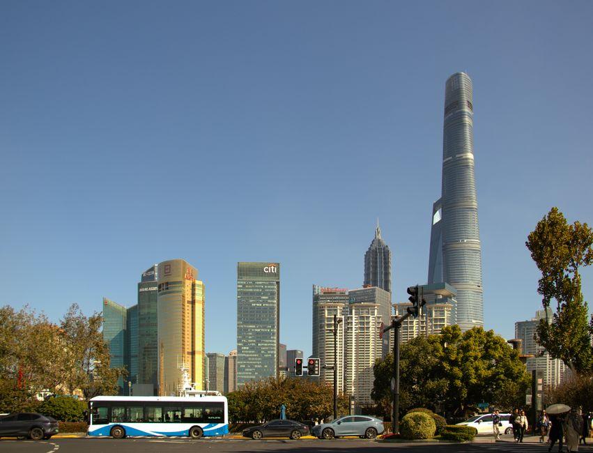 Travelling in China