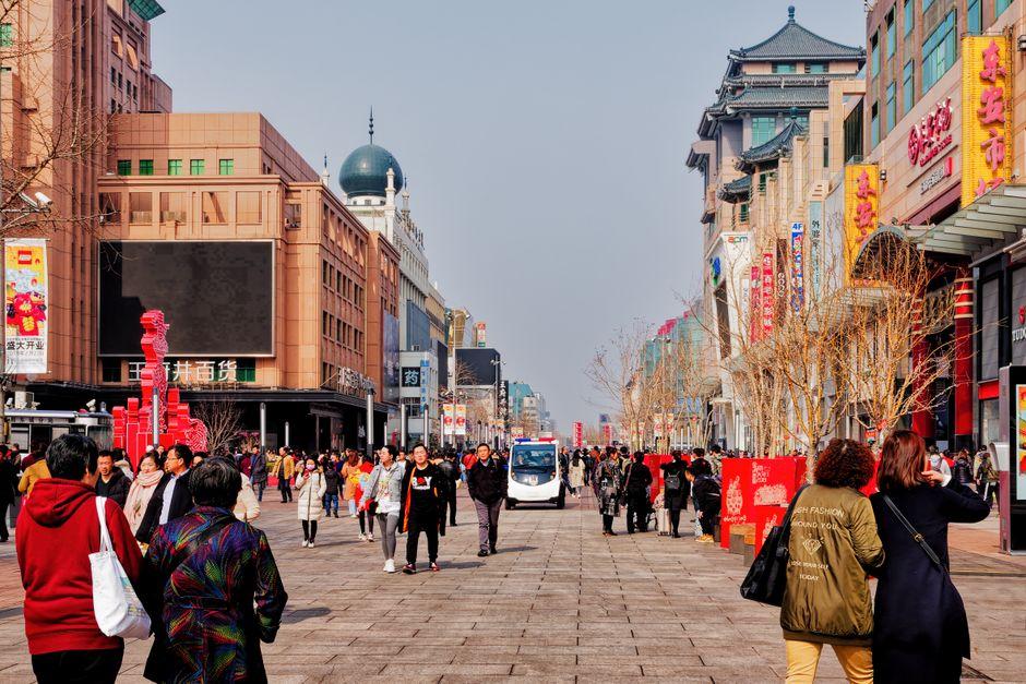 Travelling in China