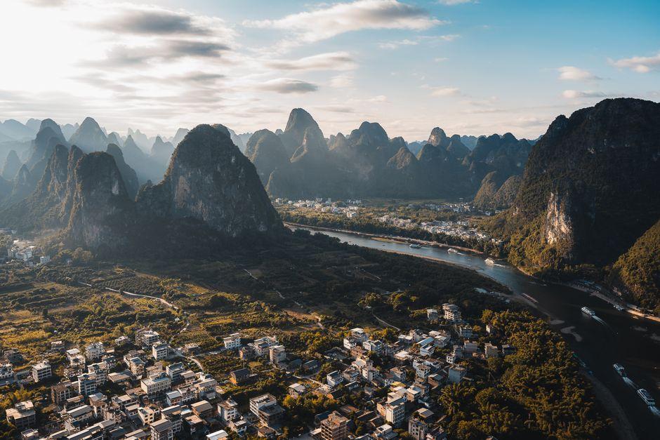 Travelling in China